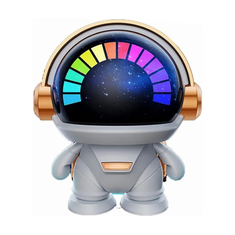 Altavoz Bluetooth Inalámbrico Astronauta TWS Robot Espacial de Escritorio Subwoofer Altavoz