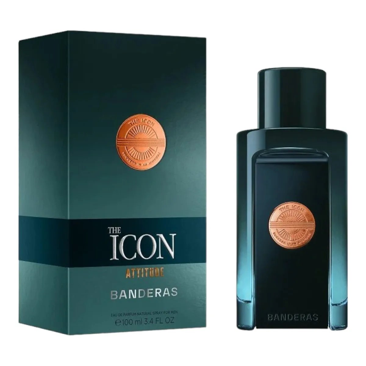 ANTONIO BANDERAS The Icon eau de perfume masculino natural spray 100 ml