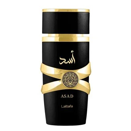 Asad Eau de Parfum para Hombre - Lattafa, Fragancia Calida y Amaderada, intensa y Sofisticada