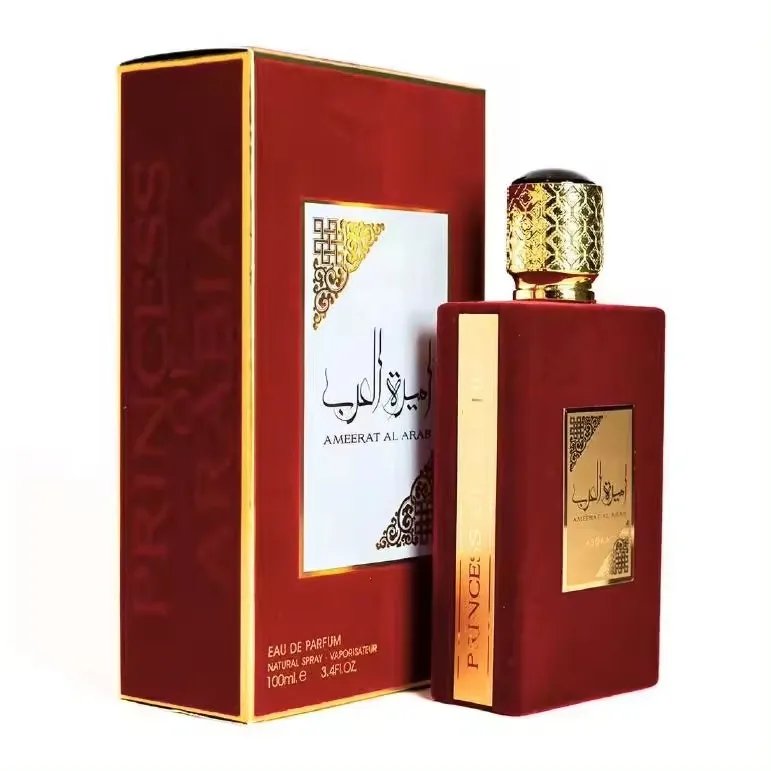 ASDAAF AMEERAT AL ARAB 100ml Perfume Princesa Árabe Lattafa Asdaaf