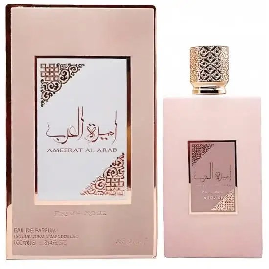 Asdaaf Ameerat Al Arab Prive Rose (Princesa de Arabia) Eau de Parfum para Mujer 100 Ml