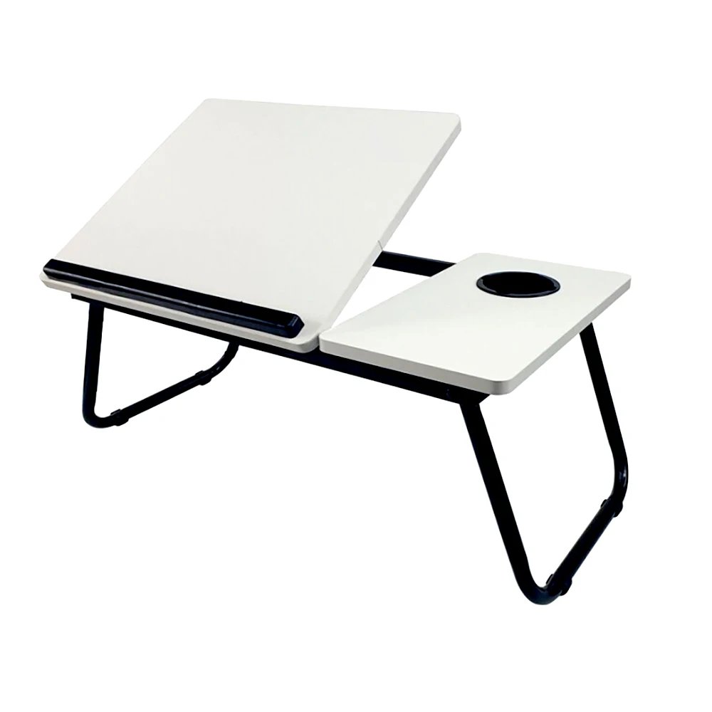 Bandeja para Cama Desayuno - Mesa Plegable para Portátil - Bandeja Abatible - Mesa Pequeña para