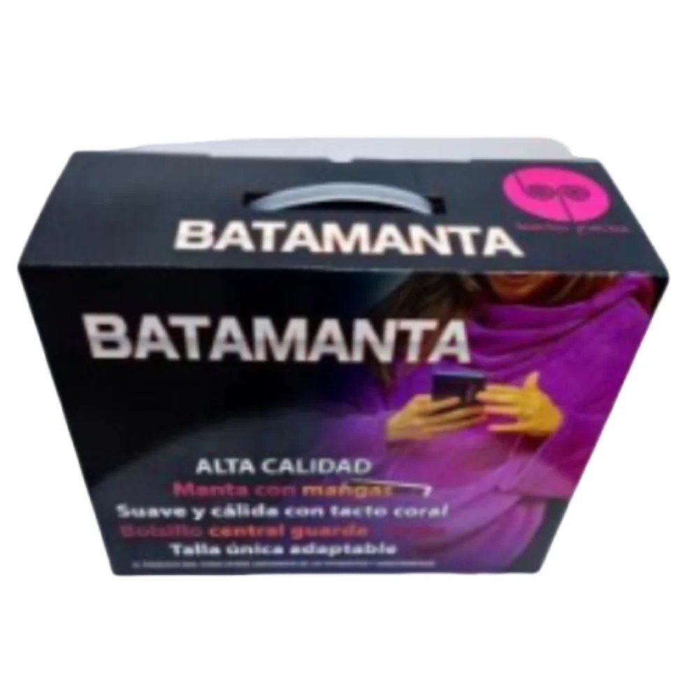 Batamanta Suave Coralina 8 Colores - Cálida y Versátil - Regalo Popular - Talla única - Ideal para
