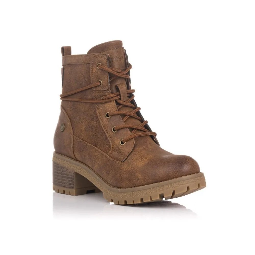 Botines de tacón REFRESH 170145 Mujer Marrón