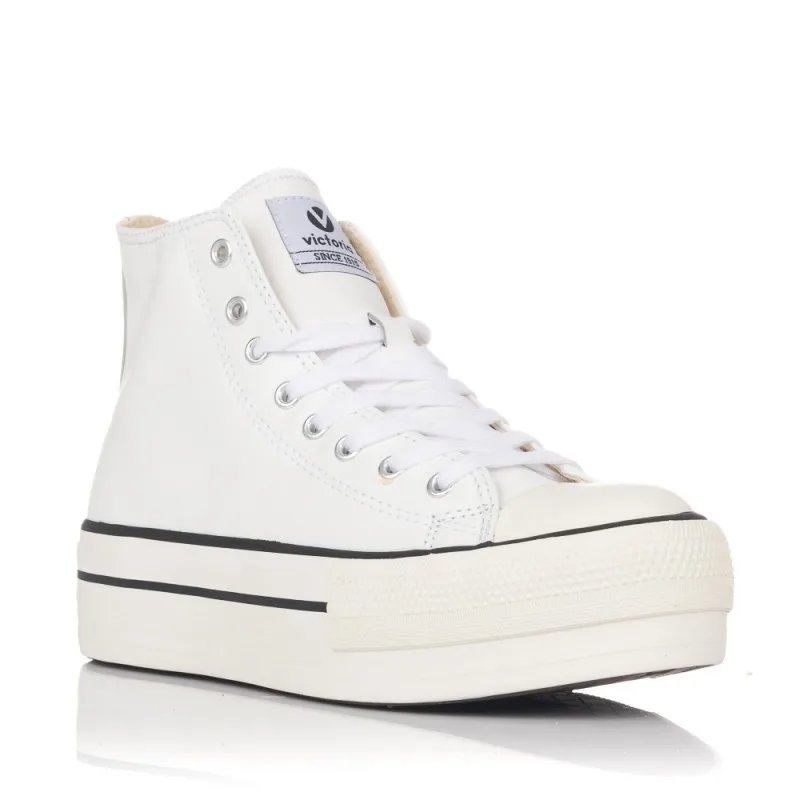 Botines planos VICTORIA 1061107 Mujer Blanco