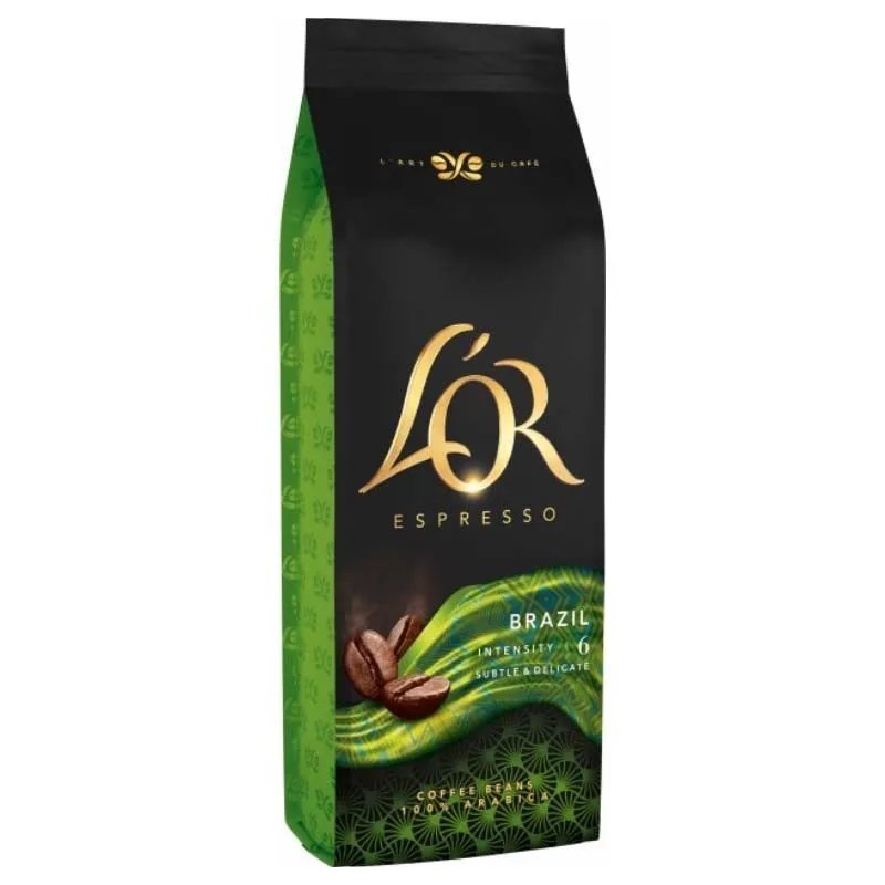 Brazil Lor Espresso 500 g. Café en grano 8711000464649