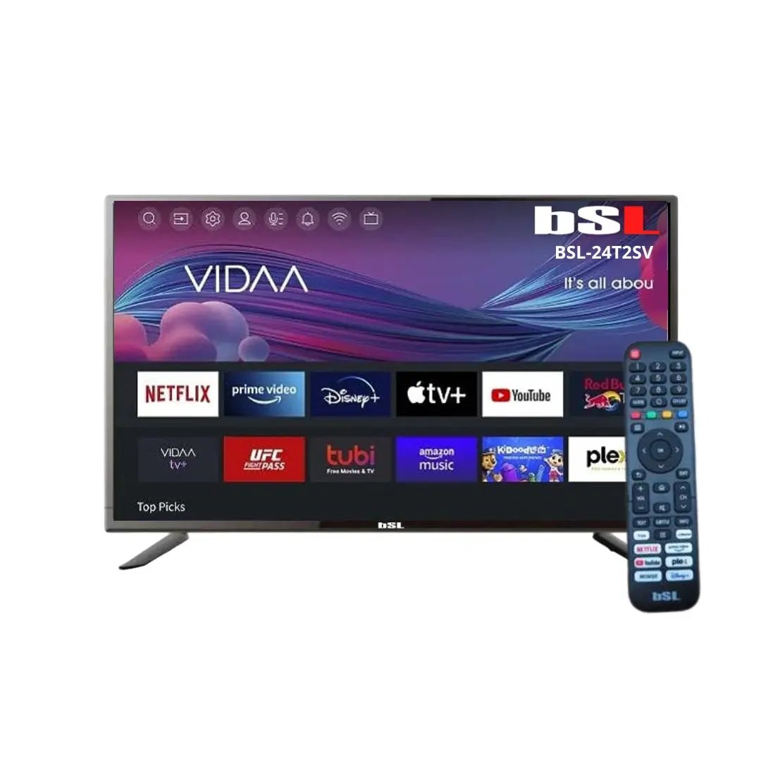 BSL-24T2SV VIDAA SMART TV 24 Pulgadas | WIFI | RJ45 | Resolución FULL HD 1920x1080p | USB |