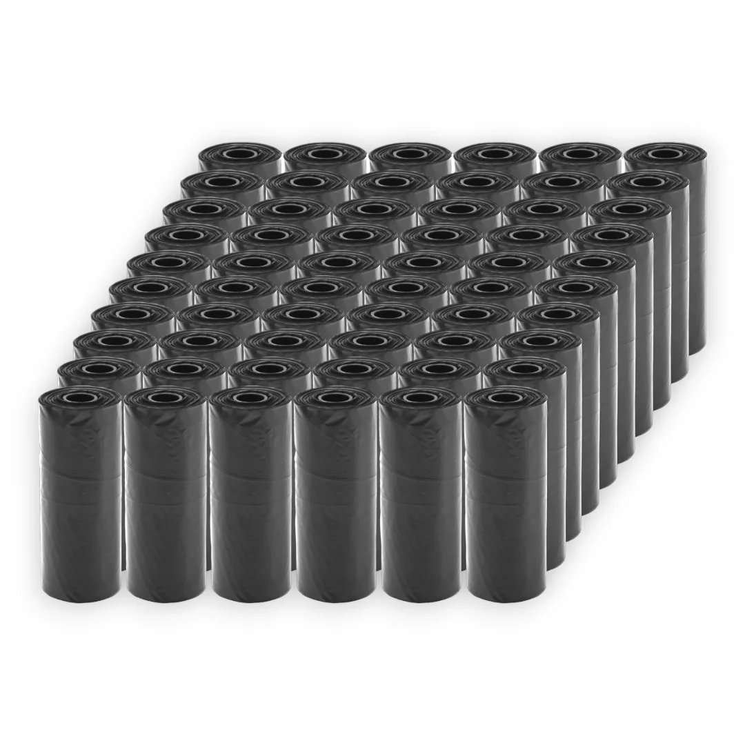 DISTRIBUX 20/40/60/80/100/120/160 Rollos para excrementos de perros bolsas Bolsa de popó para perros