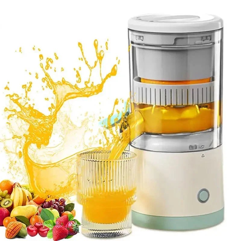 Exprimidor de naranja portátil USB, máquina de jugo multifuncional recargable para el hogar, Mini