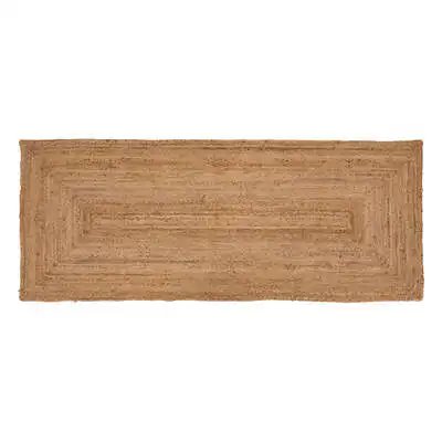Factory Cuadros: Alfombra de Pasillo Ibagué 80 X 200 Cm Yute Natural Decorativa
