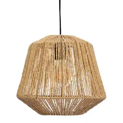 Factory Cuadros Lámpara Colgante Mogadisco Beige - Diseño Moderno