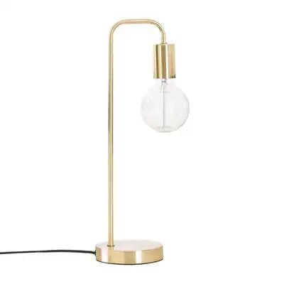 Factory Cuadros Lámpara de Metal Moscu Chapada en Oro H45cm - Elegante Diseño