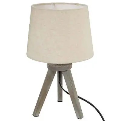 Factory Cuadros Lámpara Trípode Mini Beige - Diseño Moderno