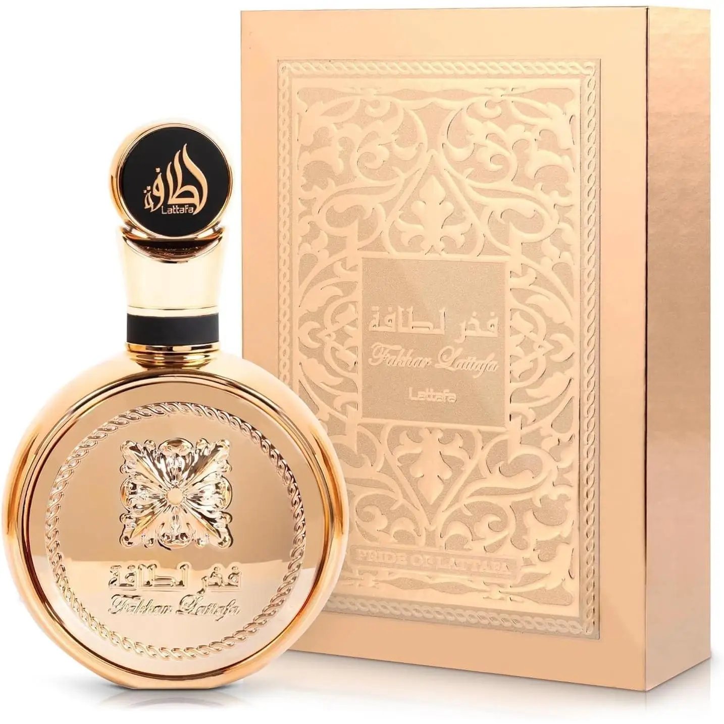 Fakhar Gold Extrait Lattafa perfume EDP 100ml