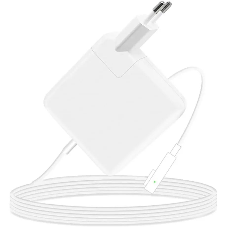 FGNS.Cargador 45W L-Tip Compatible Mac Book Air, Cargador Adaptador de Corriente, para Mac Pro 13