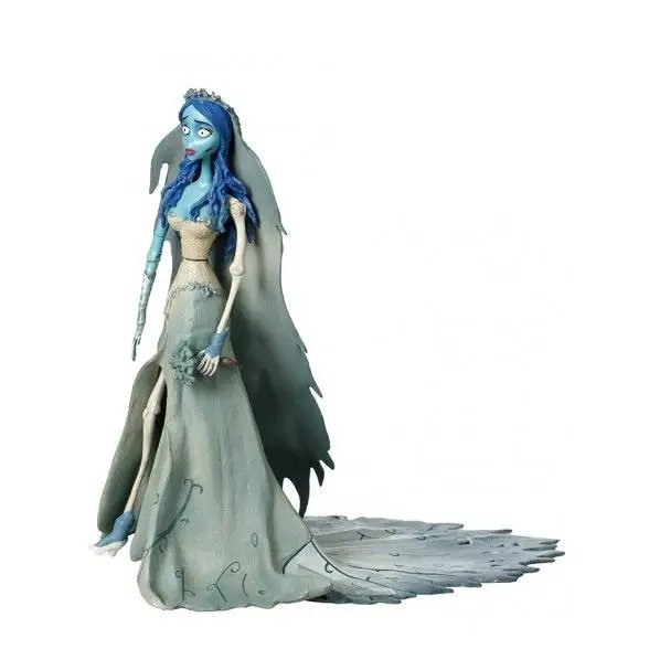 Figura Coleccionable Novia Cadáver Emily Tim Burtom 18 cm PVC - Juegos y Coleccionables