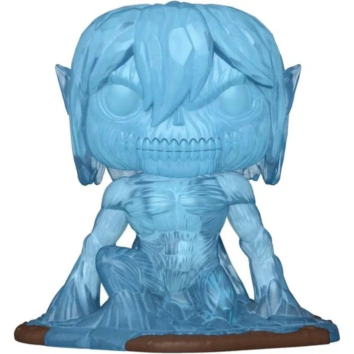 Figura Funko Pop! Animación Ataque de los Titanes Eren Hardened Modelo 1174 | 60295 Edición Especial