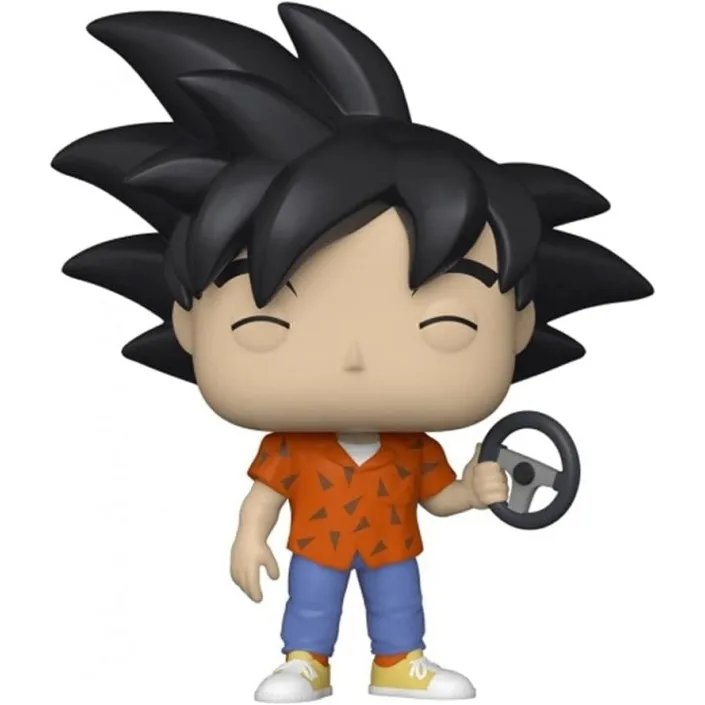 Figura Funko Pop! Bola de Dragón Z Goku (Examen de conducir) Modelo 1162 | 65237 Edición Limitada