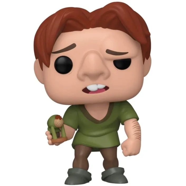 Figura Funko Pop! Disney El Jorobado de Notre Dame Quasimodo Modelo 633 | 41145 - Original -