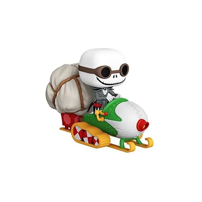 Figura Funko Pop! Disney Pesadilla antes de Navidad Jack en Moto de nieve Modelo 104 | 49146 -