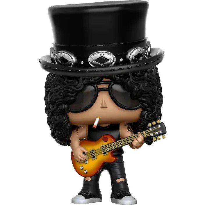 Figura Funko Pop! Rocks Guns N' Roses Slash Modelo 51 | 10687 - Original - Figuras Miniaturas