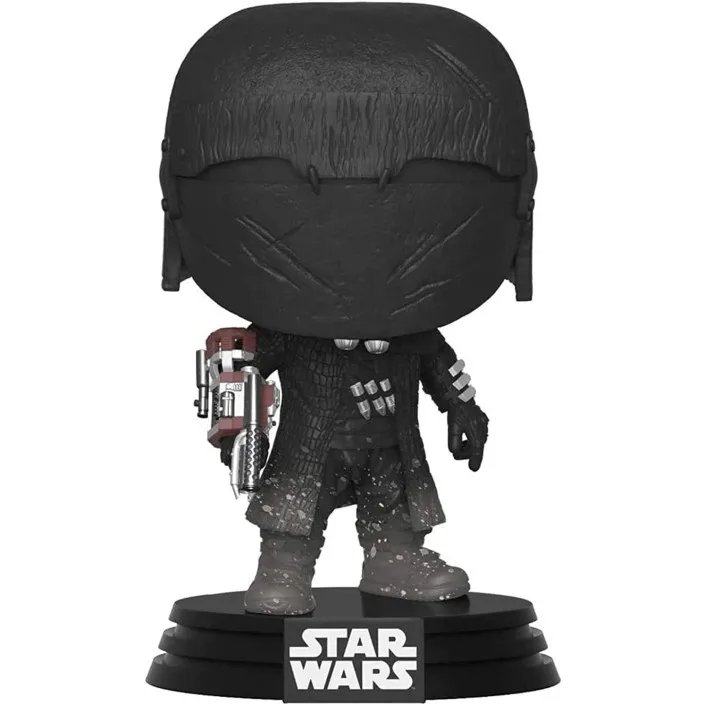 Figura Funko Pop! Star Wars Caballero de Ren Con Cañón En Brazo Modelo 334 | 39903 - Original -