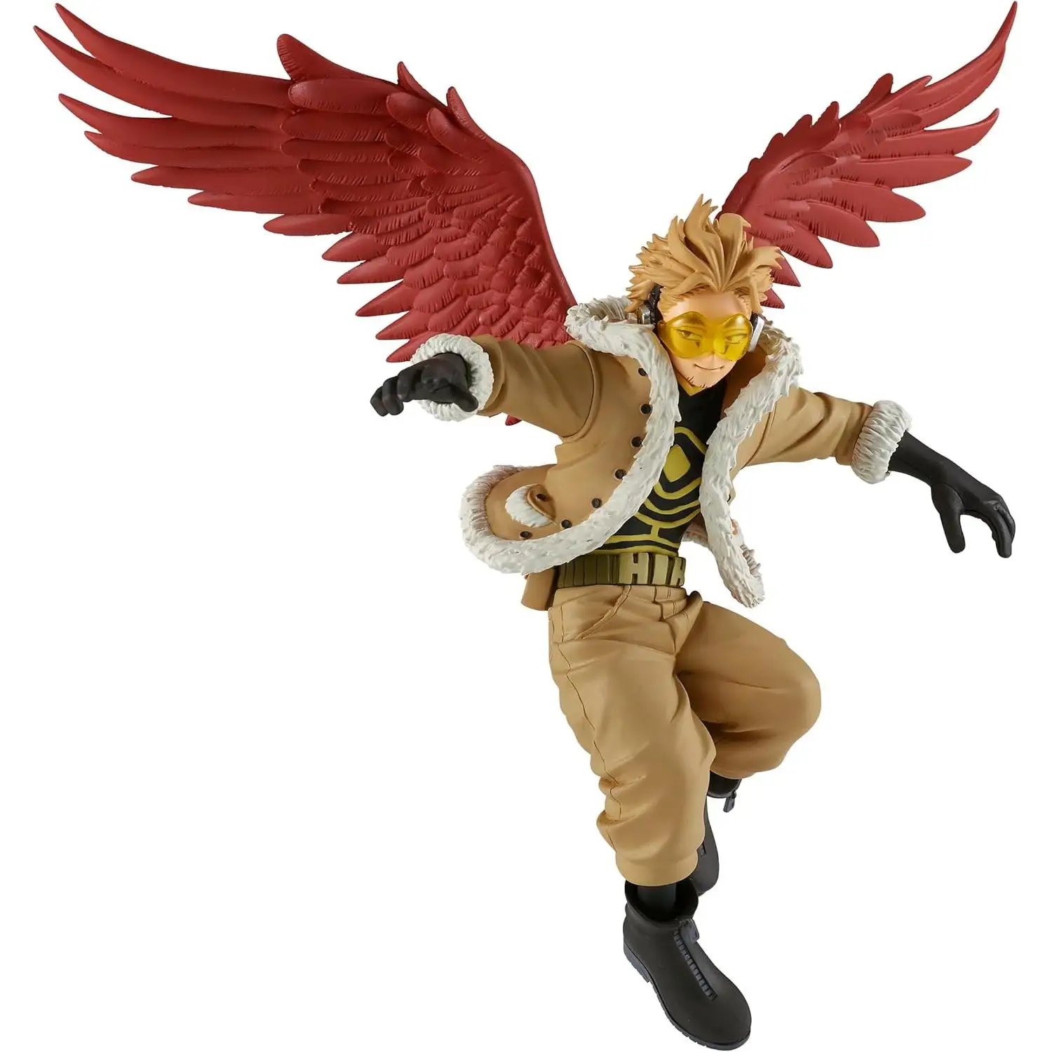 Figura Hawks My Hero Academia The Amazing Heroes vol 24, Banpresto