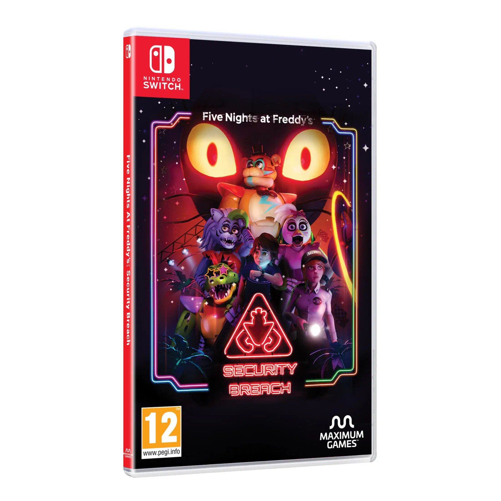 Five Nights At Freddys Security Breach - Nintendo Switch - Nuevo precintado - PAL España