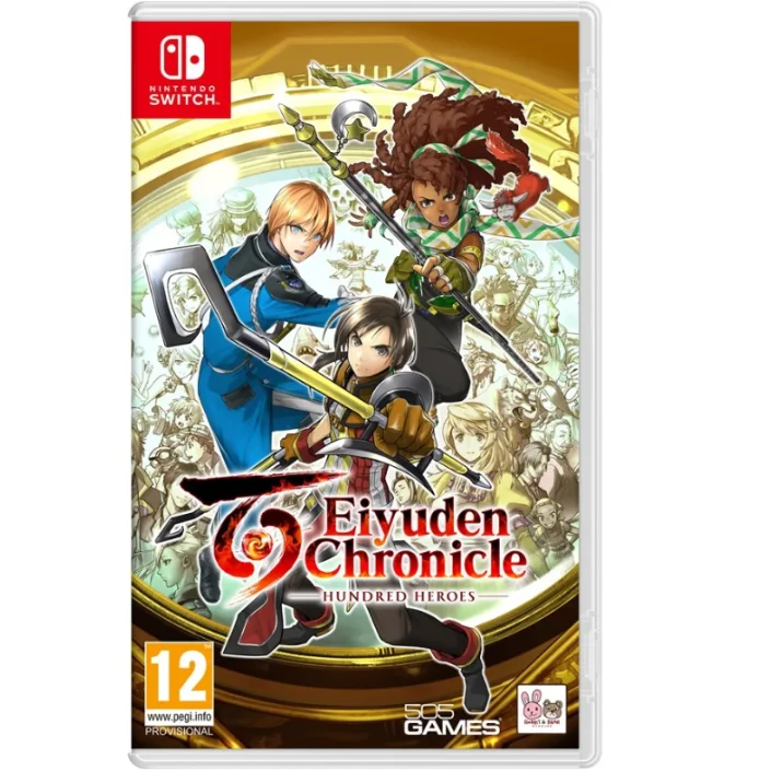 Juego Eiyuden Chronicle: Hundred Heroes para Nintendo Switch PAL EU - Nuevo Original Precintado