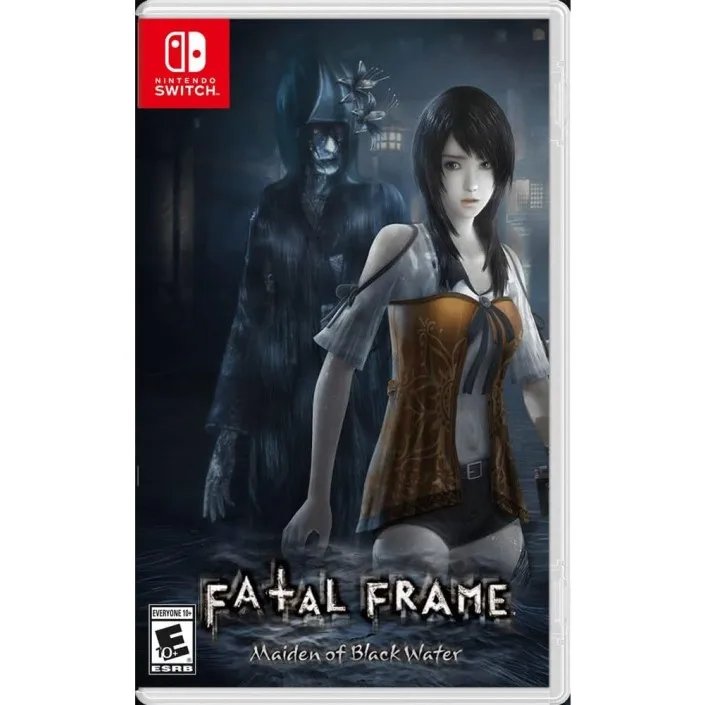 Juego Fatal Frame: Maiden of Black Water Nintendo Switch PAL EU - Nuevo Original Precintado