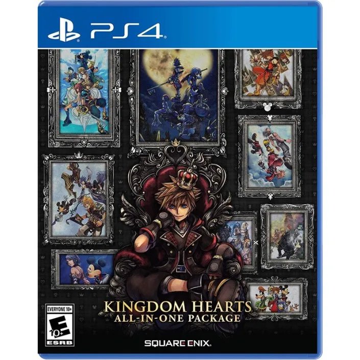 Juego Kingdom Hearts All in One Para Playstation 4 | PS4 | importación USA PAL EU - Nuevo Original