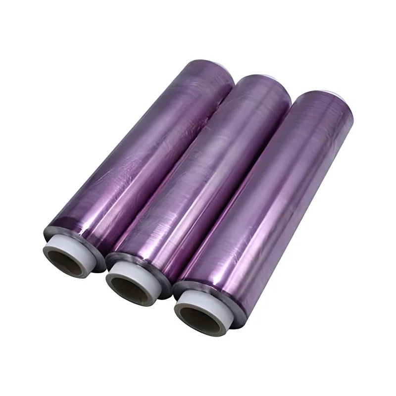 Pack 3 Rollos Papel Film Transparente 30cmx300m, Papel de cocina tamaño industrial, Embalaje y