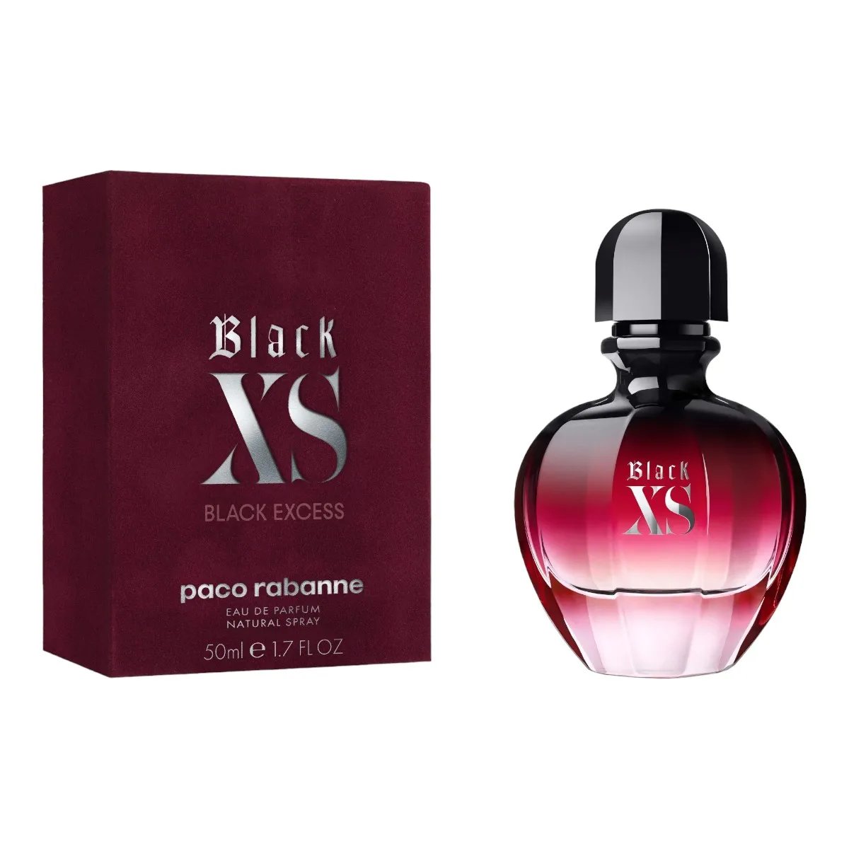 Paco Rabanne Black XS Eau de parfum para mujer 50 ml