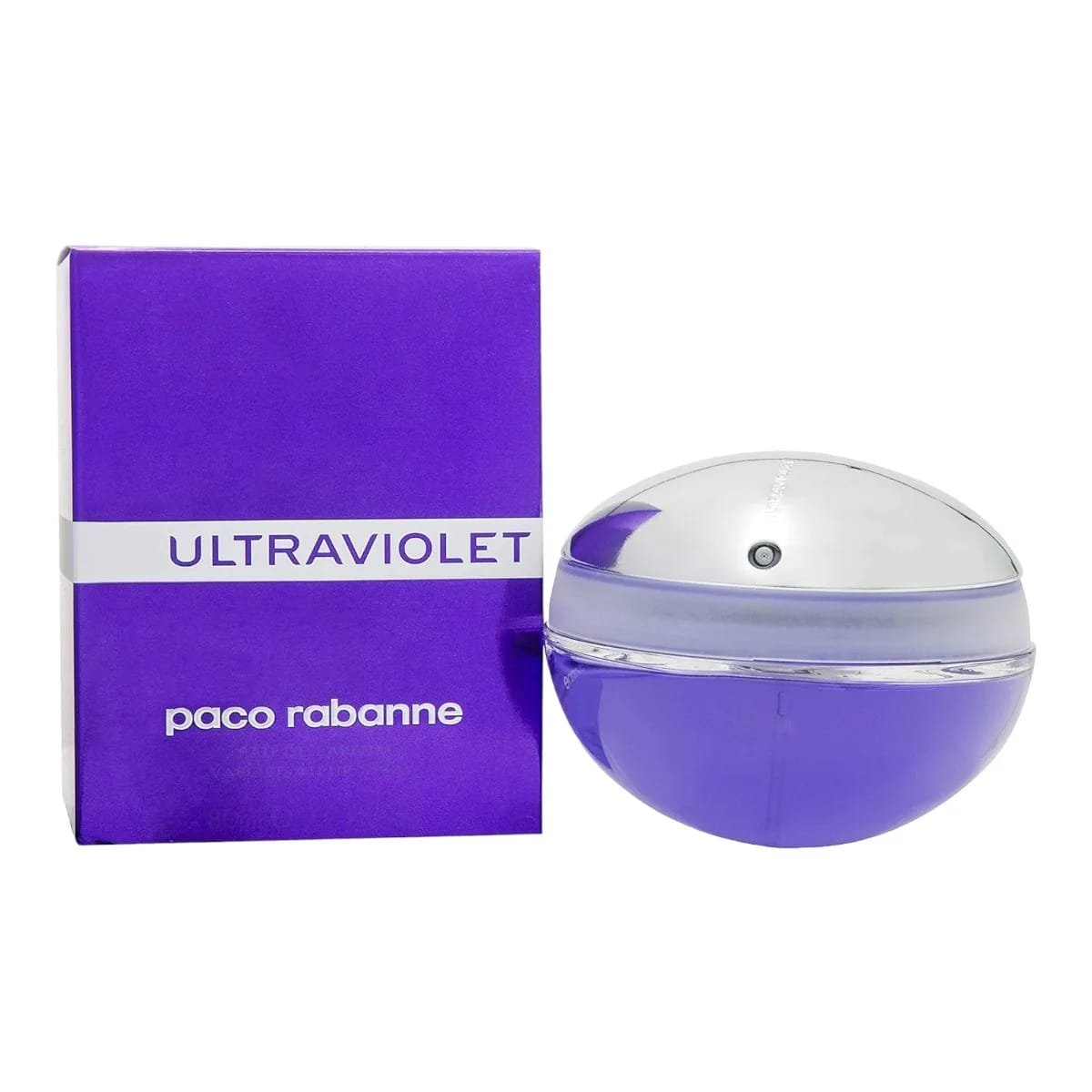 Paco Rabanne Ultraviolet Eau de perfume para mujer 80 ml