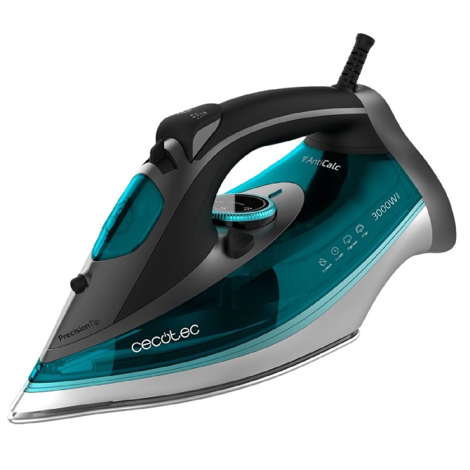 Plancha Ropa Vapor Fast&Furious 5040 Absolute. 3000 W, Vapor 65 g/min, Golpe de vapor 230 g/min,
