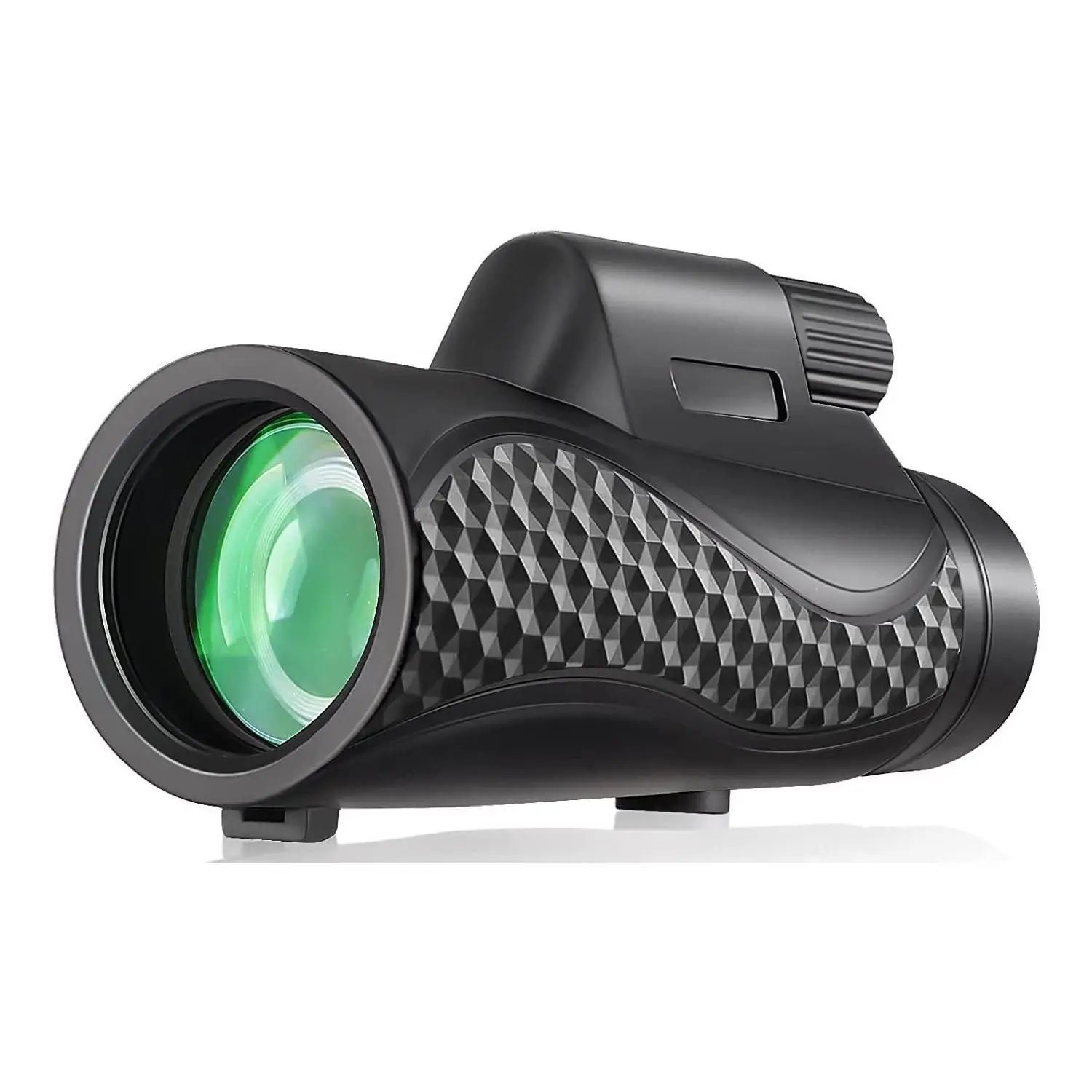 Prismaticos 12 X 50 Telescopio Monocular Impermeable IPX7 con Relleno de Nitrógeno, Monoculares de