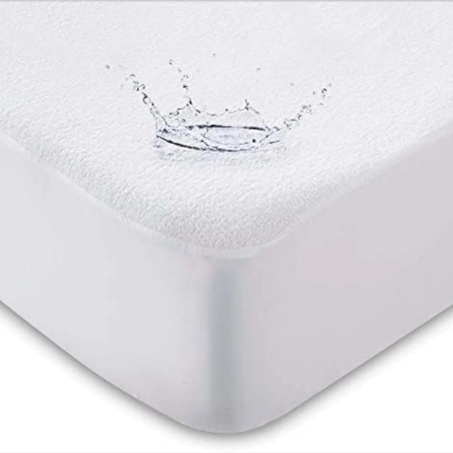 Protector de Colchón Impermeable y Transpirable - Cubre Colchón , Tratamiento Anti ácaros,GADETEX
