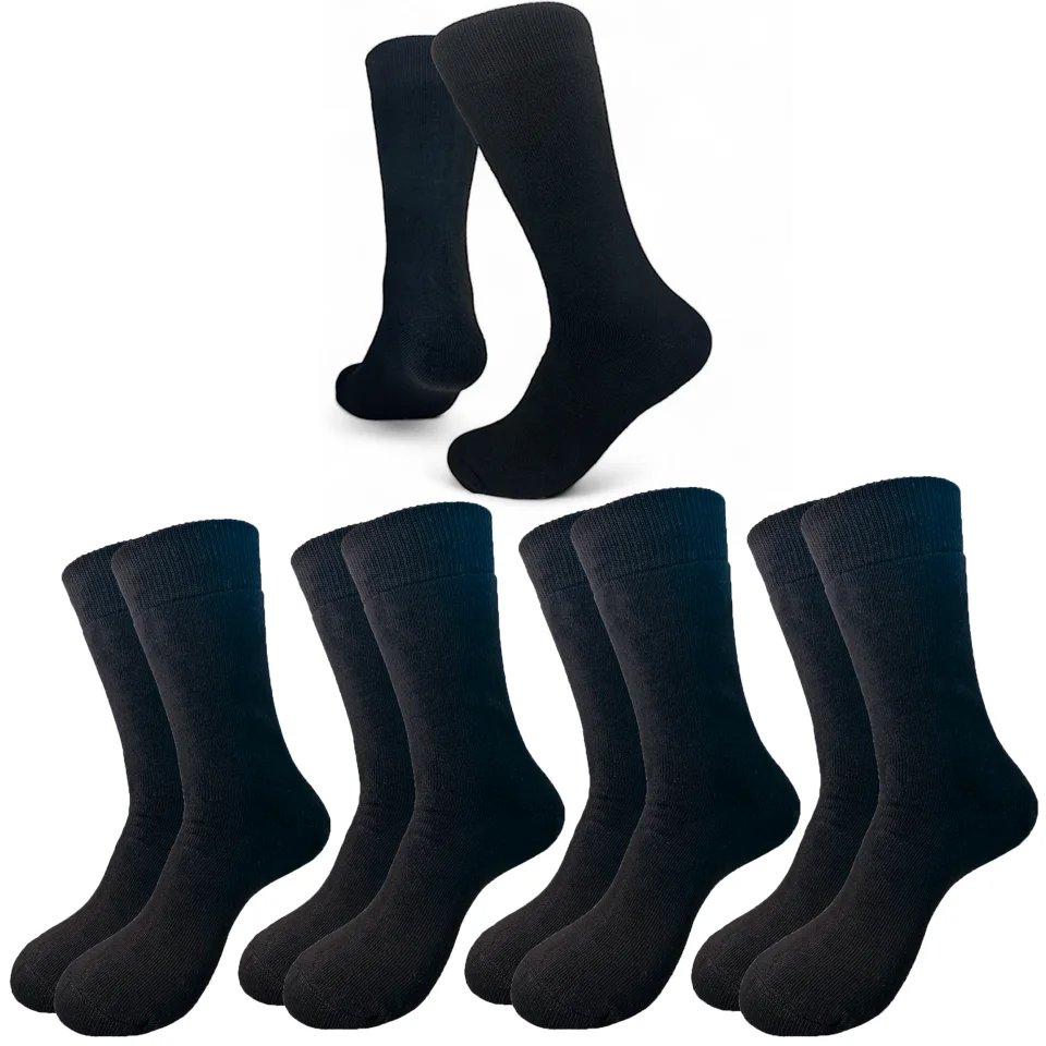 PROUTHS 2 | 4 | 6 | 8 Pares Calcetines Térmicos Hombre - Transpirables y Elásticos