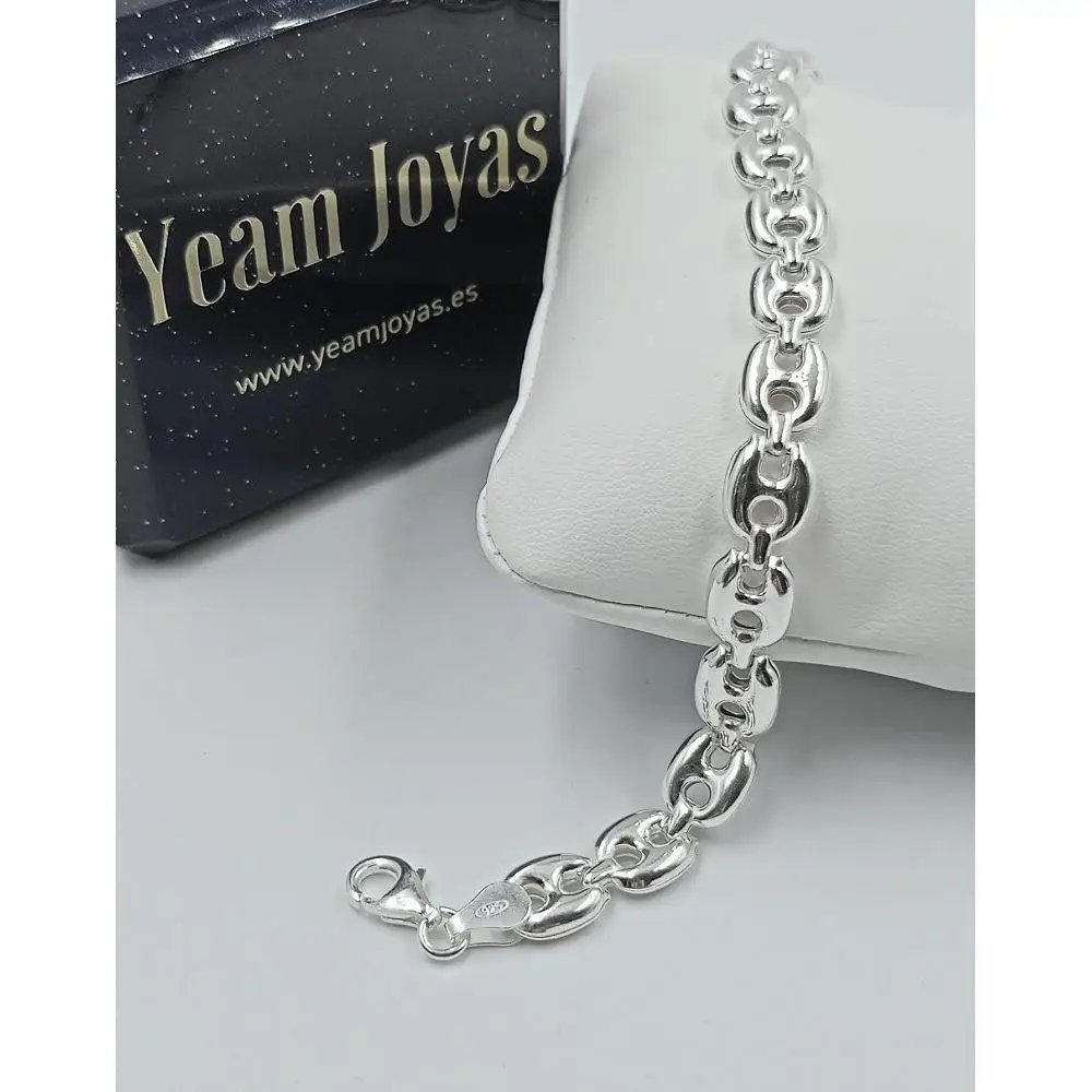 Pulsera Calabrote (Plata de Ley 925)