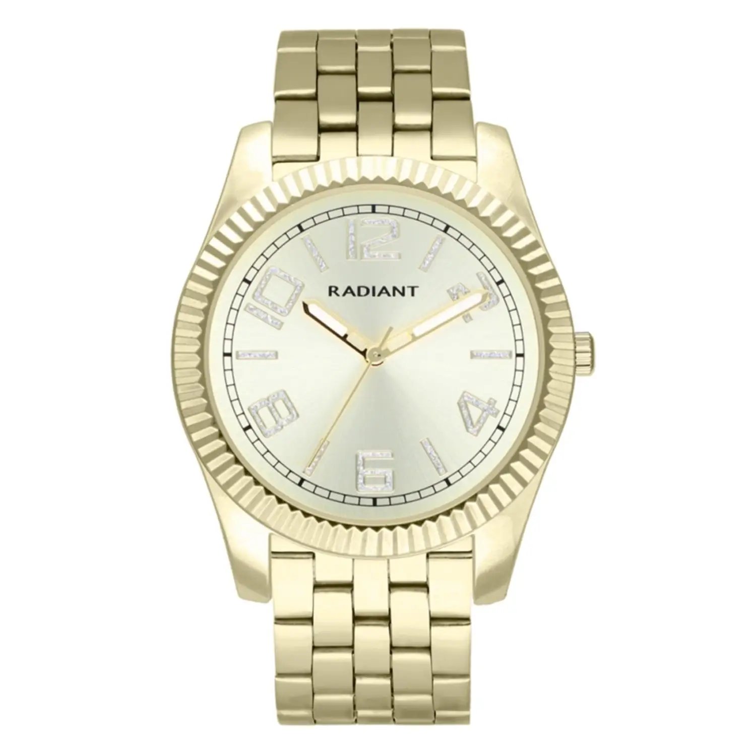 Radiant Reloj Mujer Analogico Cuarzo con Correa de Acero inoxidable RA587202