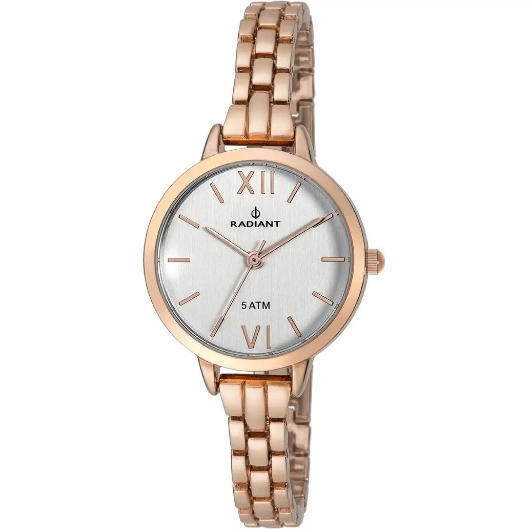 Radiant Reloj Mujer Analogico Cuarzo con Correa de Acero RA413203