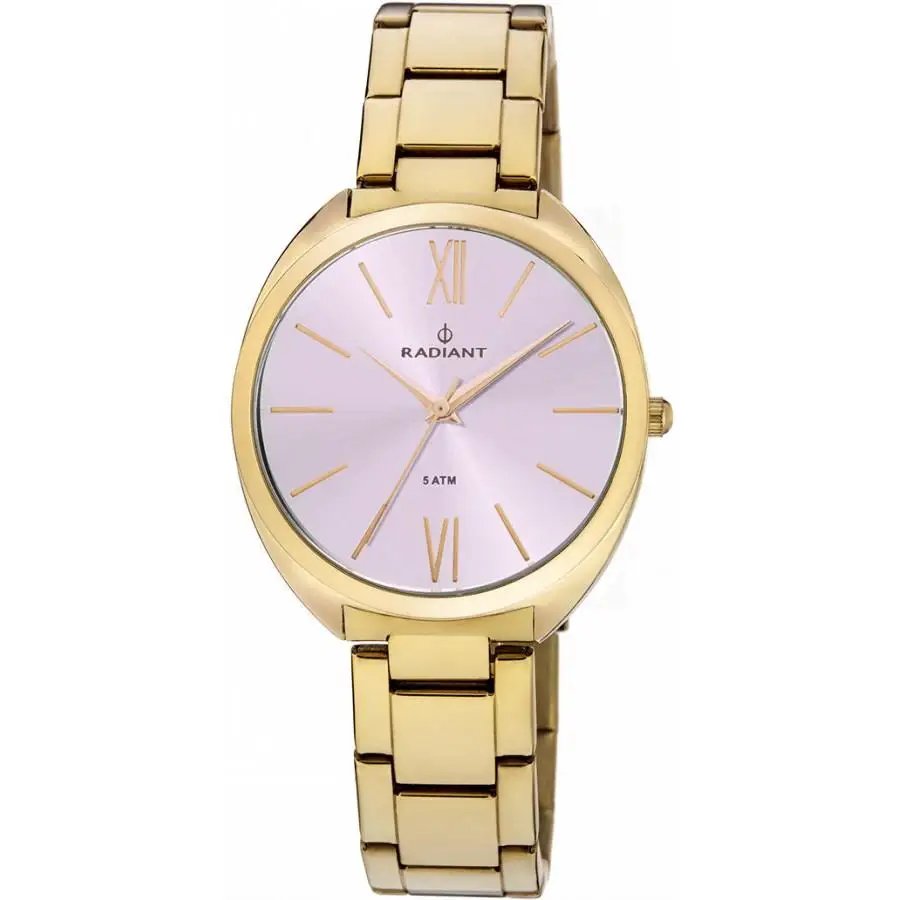 Radiant Reloj Mujer Analogico Cuarzo con Correa de Acero RA420202