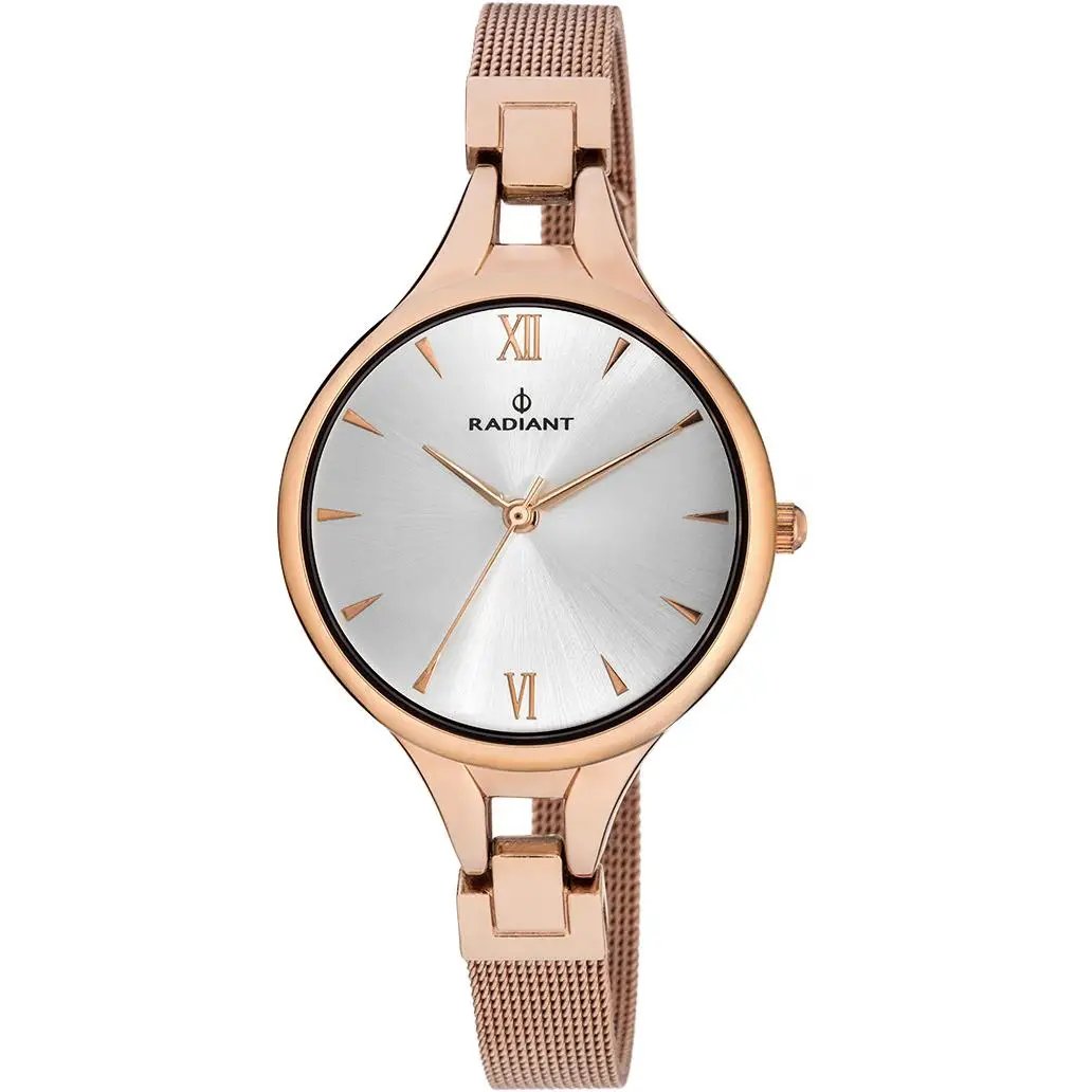 Radiant Reloj Mujer Analogico Cuarzo con Correa de Acero RA423203
