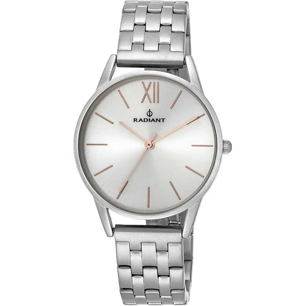 Radiant Reloj Mujer Analogico Cuarzo con Correa de Acero RA438201
