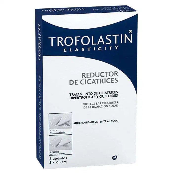 Trofolastin Reductor Cicatrices 5 X 7,5Cm