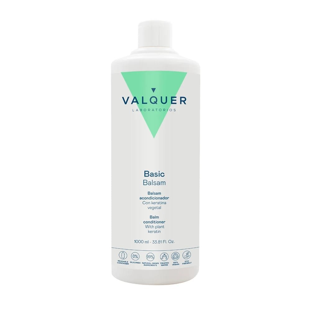 Valquer Laboratorios Balsam Acondicionador Capilar con Keratina Natural y Phytokeratin