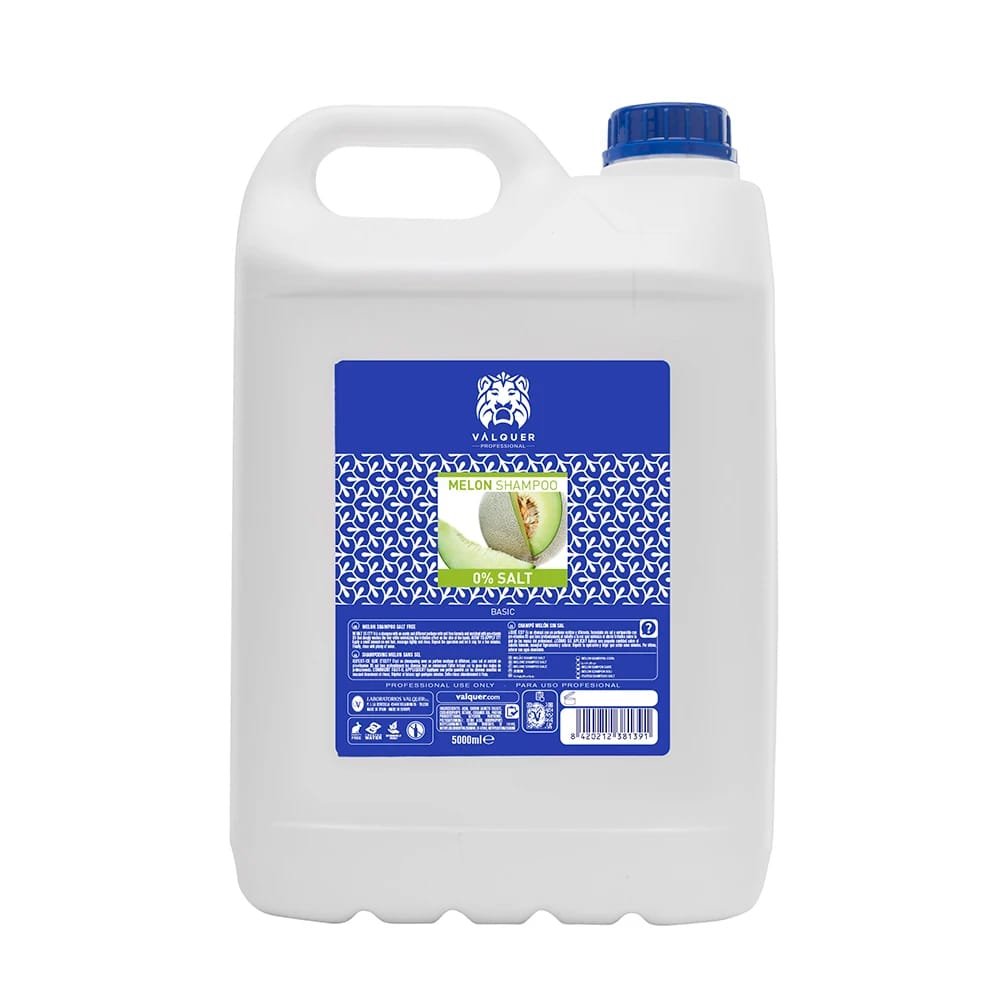 Valquer Laboratorios Champú Melón Sin Sal 5000 Ml - Cuidado Capilar Profesional