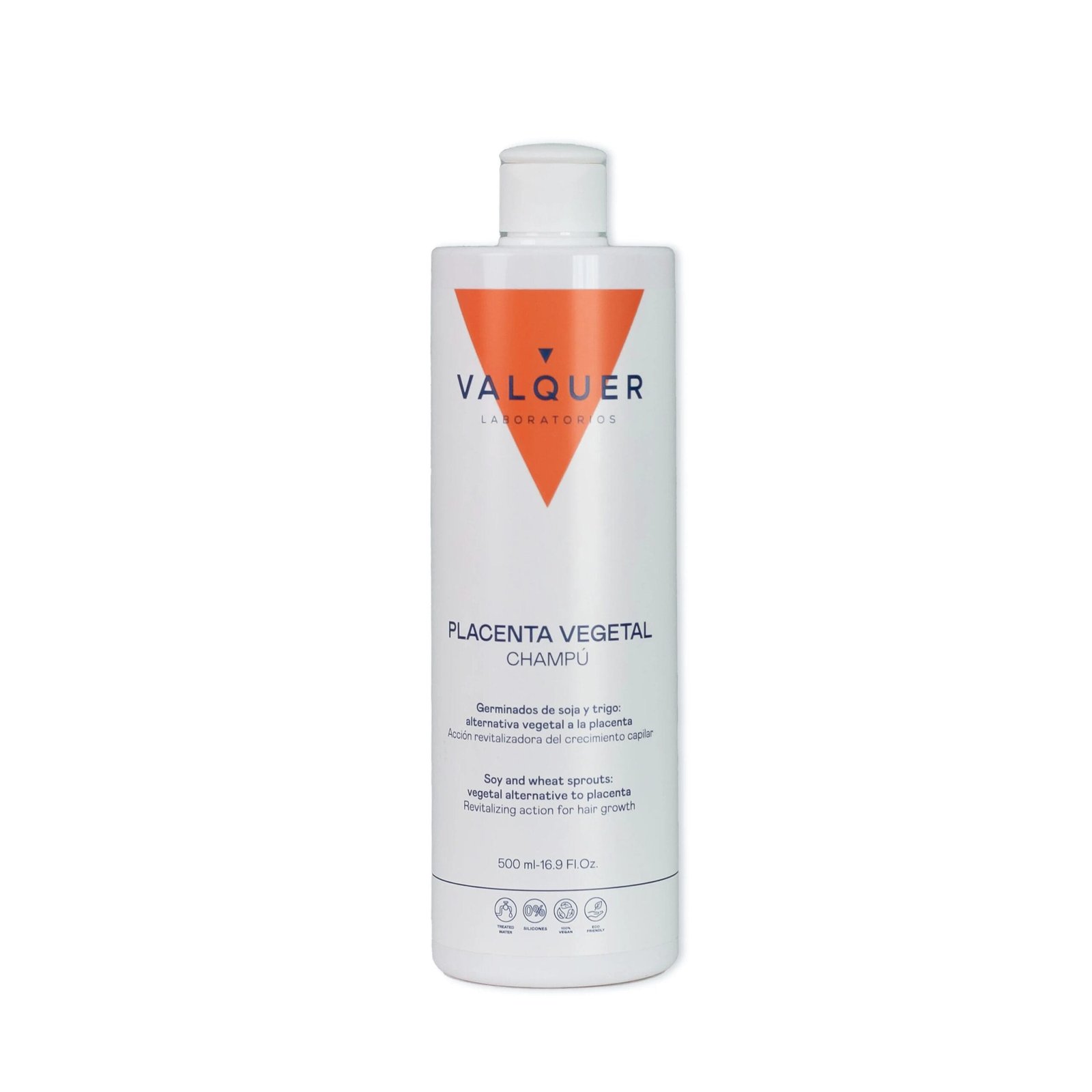 Valquer Laboratorios Champú Placenta Fortalecedor Cabello - 500 Ml