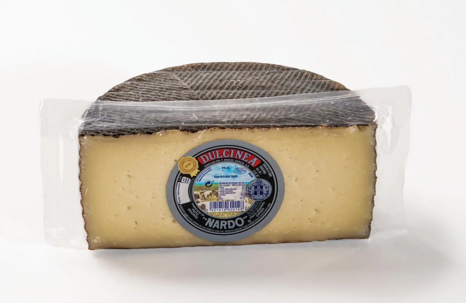 Varios - Queso Viejo Mezcla Leche Cruda Dulcinea 1400G Aprox