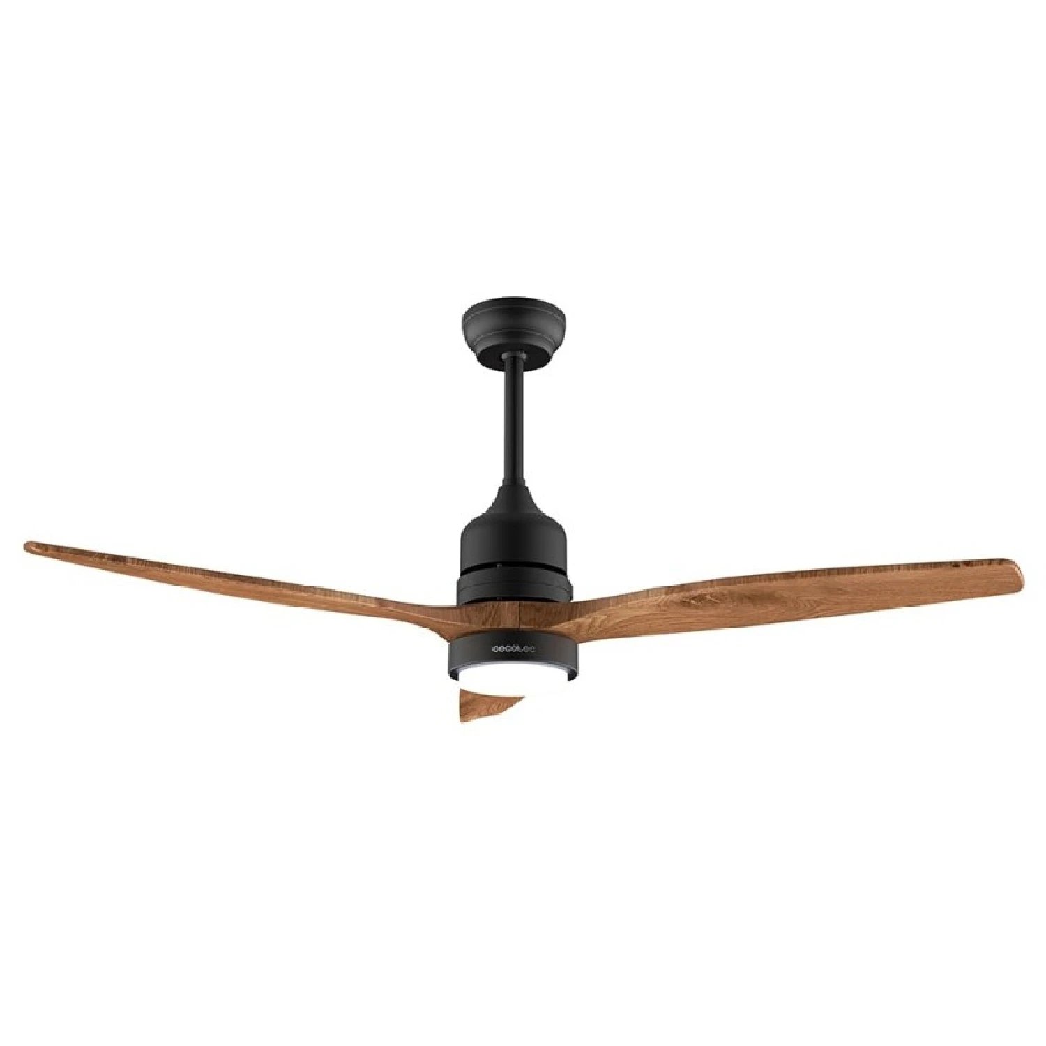 Ventilador de techo con luz EnergySilence Aero 5275 DarkWood Cecotec